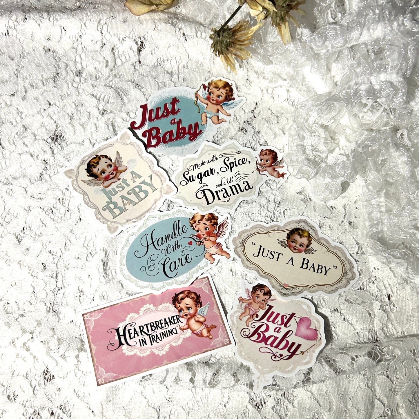 Just a Baby Stickers Pack