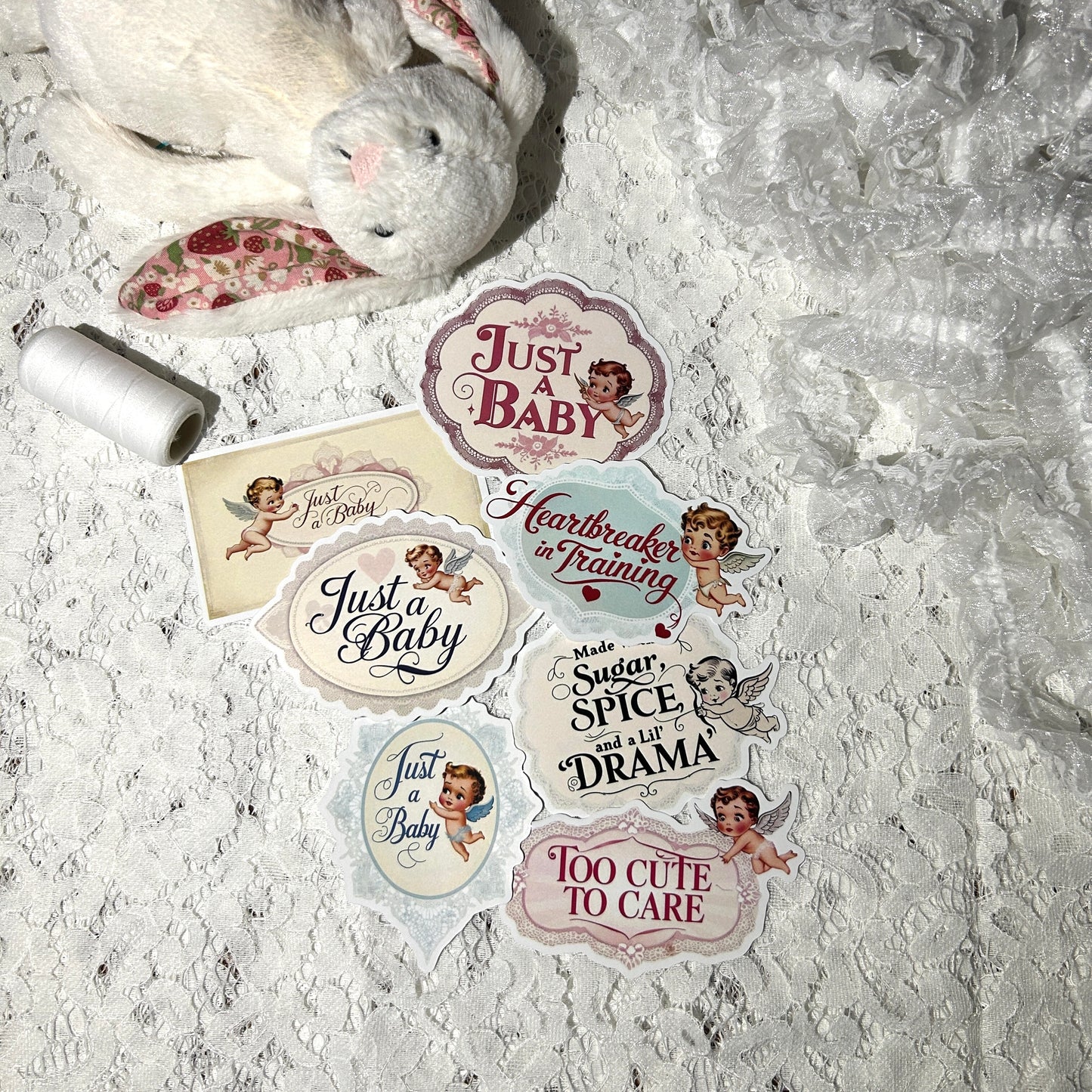Just a Baby Stickers Pack