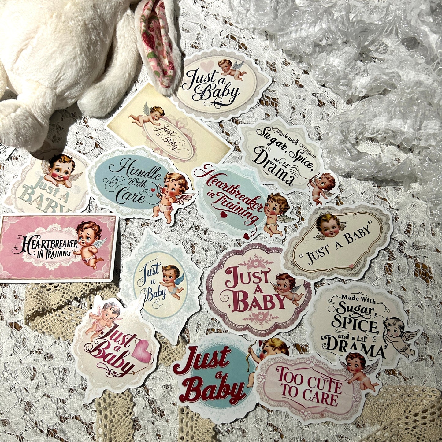 Just a Baby Stickers Pack