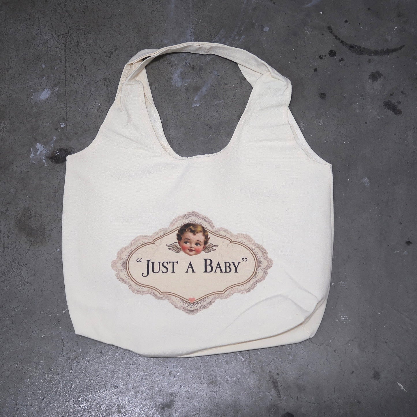 Tote Bag - "Just a Baby"