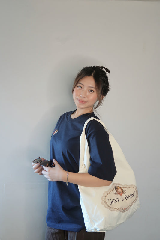 Tote Bag - "Just a Baby"
